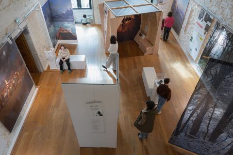 Exposition Mitologia : sur la trace des légendes basques