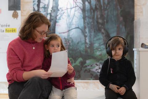Exposition Mitologia : sur les traces des légendes basques