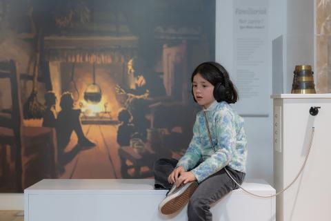 Exposition Mitologia : sur la trace des légendes basques