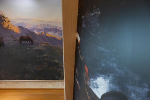 Exposition Mitologia : sur la trace des légendes basques