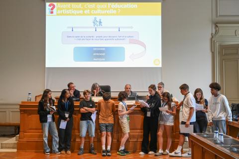 Session plénière de fin de mandat