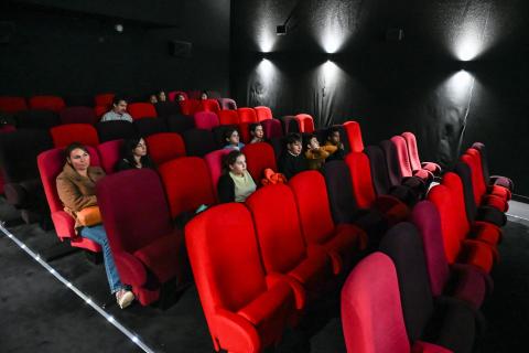 Participation au festival international du film documentaire