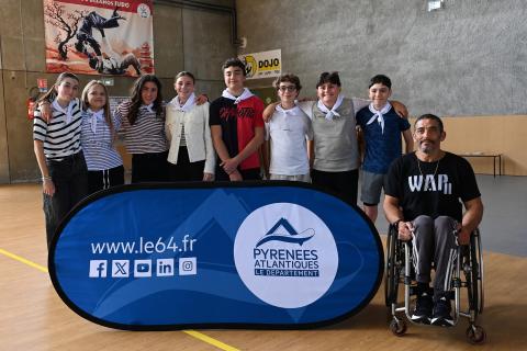 Journée d'animation autour du sport et du handicap
