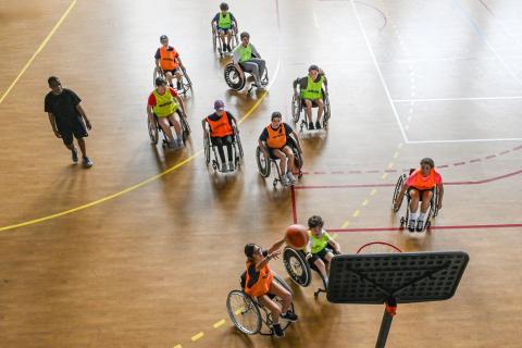 Le sport comme un moyen d'inclusion