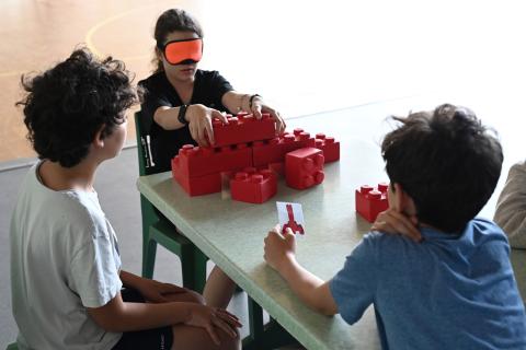 Atelier sur le handicap