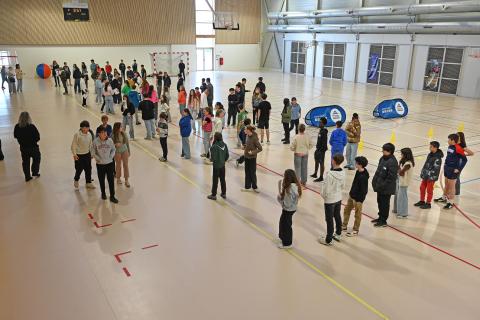 Une rencontre de 150 collégiens pour parler de l'isolement