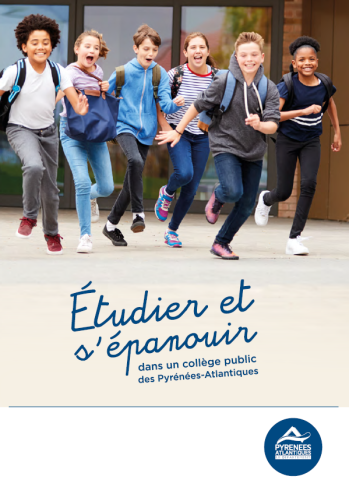 Etudier et s'épanouir dans un collège public des Pyrénées-Atlantiques