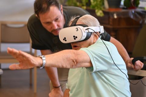 Culture et solidarités : la réalité virtuelle au service du bien vieillir