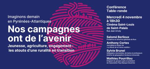 Espaces de proximité, de solidarité, d’innovation et d’engagement, les campagnes offrent aujourd’hui de nombreuses opportunités pour vivre, travailler, entreprendre et s’investir. Partout, des agriculteurs, associations, entreprises, élus et habitants imaginent de nouvelles solutions pour répondre aux besoins de leur territoire et préparer l’avenir.