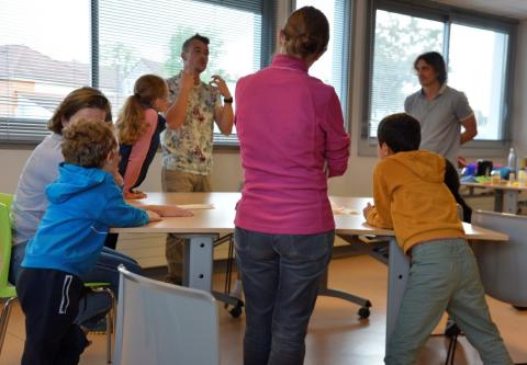 Des ateliers scientifiques pour éveiller la curiosité des enfants confiés au Département