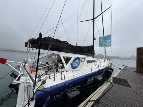 Le bateau de JB Baramy