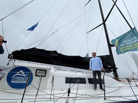 En route pour Le Vendée Globe