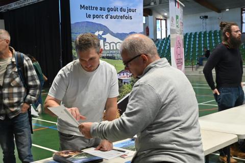 Forum manger bio 2026 à Hasparren